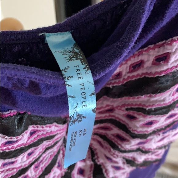 Free People Strapless Top - Picture 3 of 5